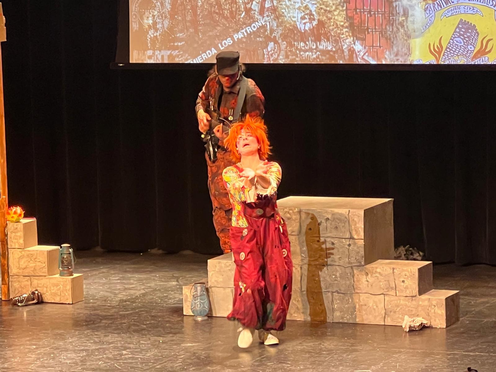 Opening night Dados de Baja