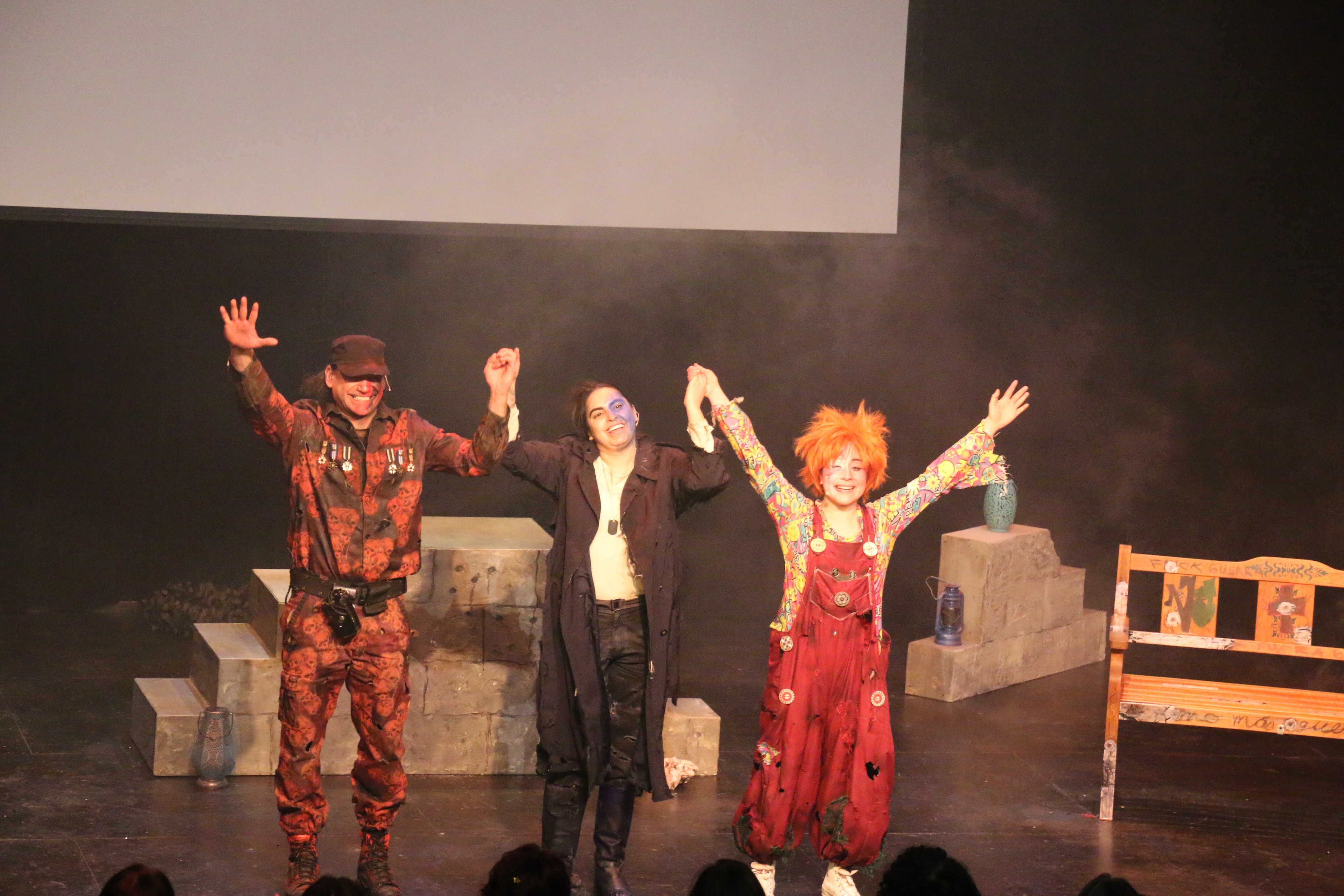 Opening night Dados de Baja