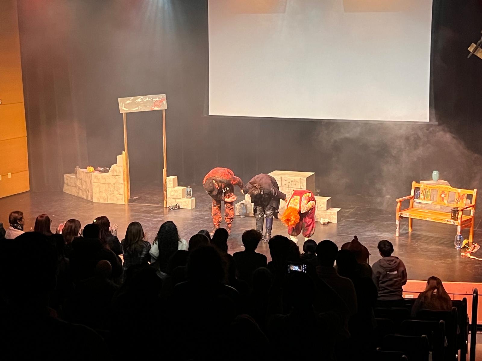 Opening night Dados de Baja