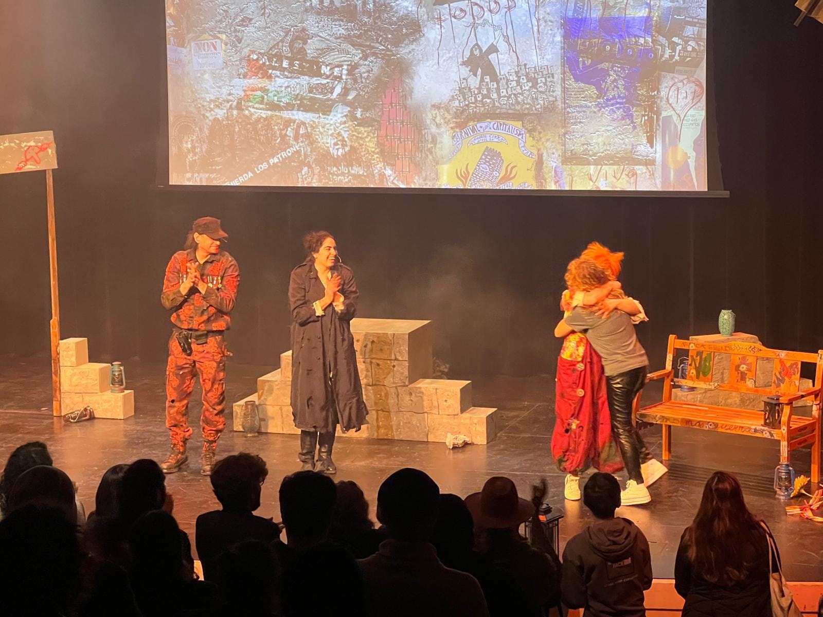 Opening night Dados de Baja