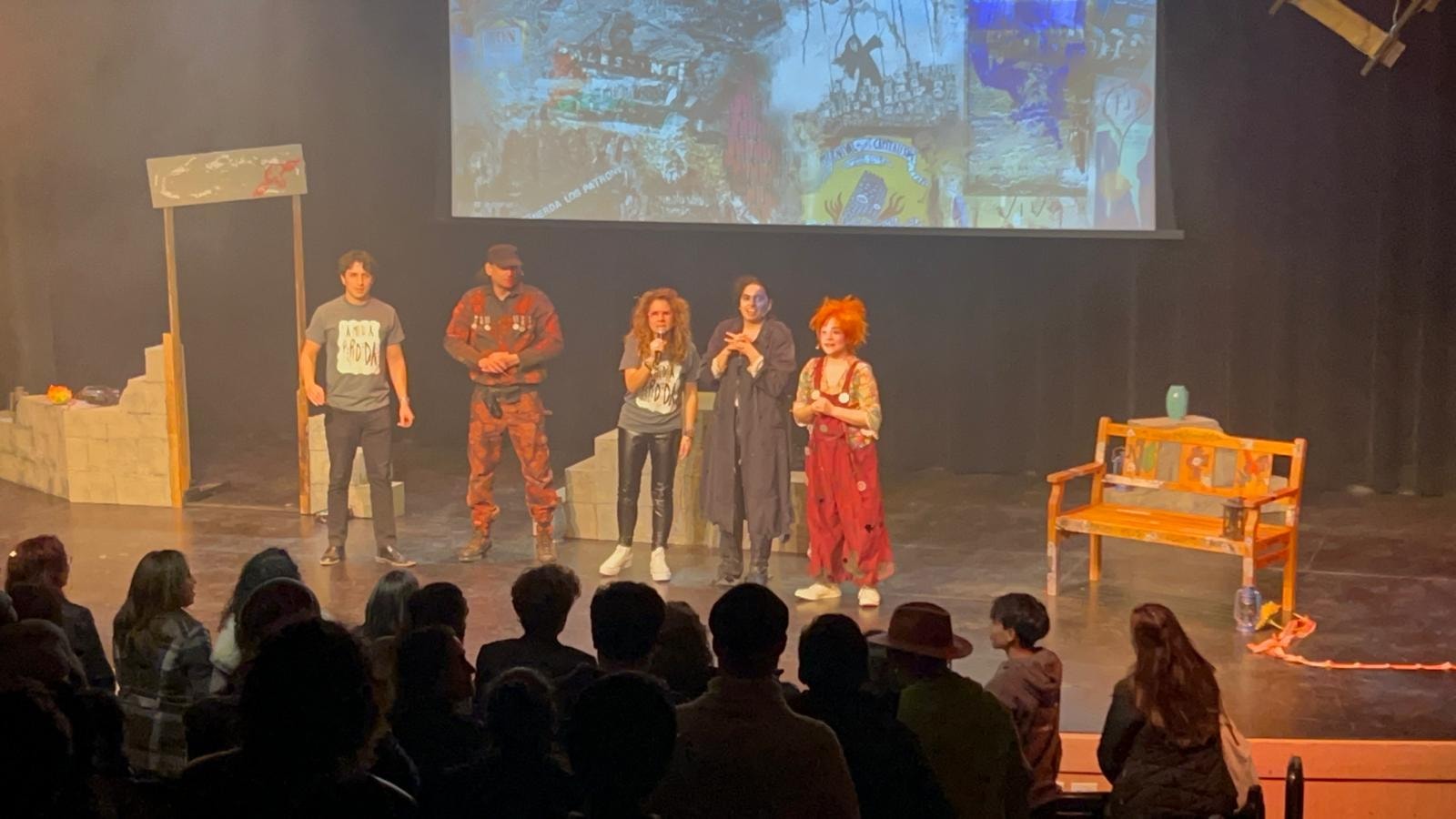 Opening night Dados de Baja