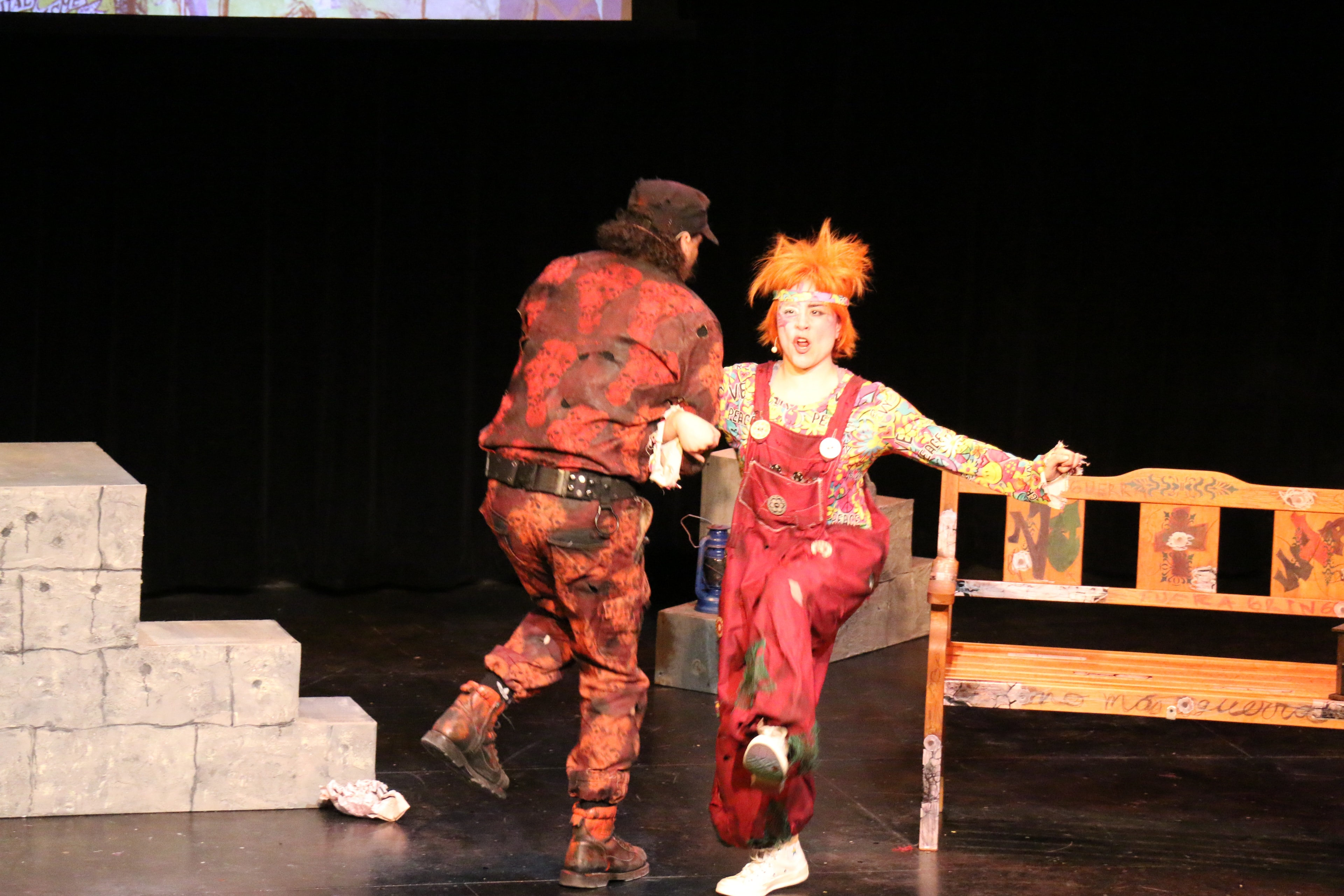 Opening night Dados de Baja
