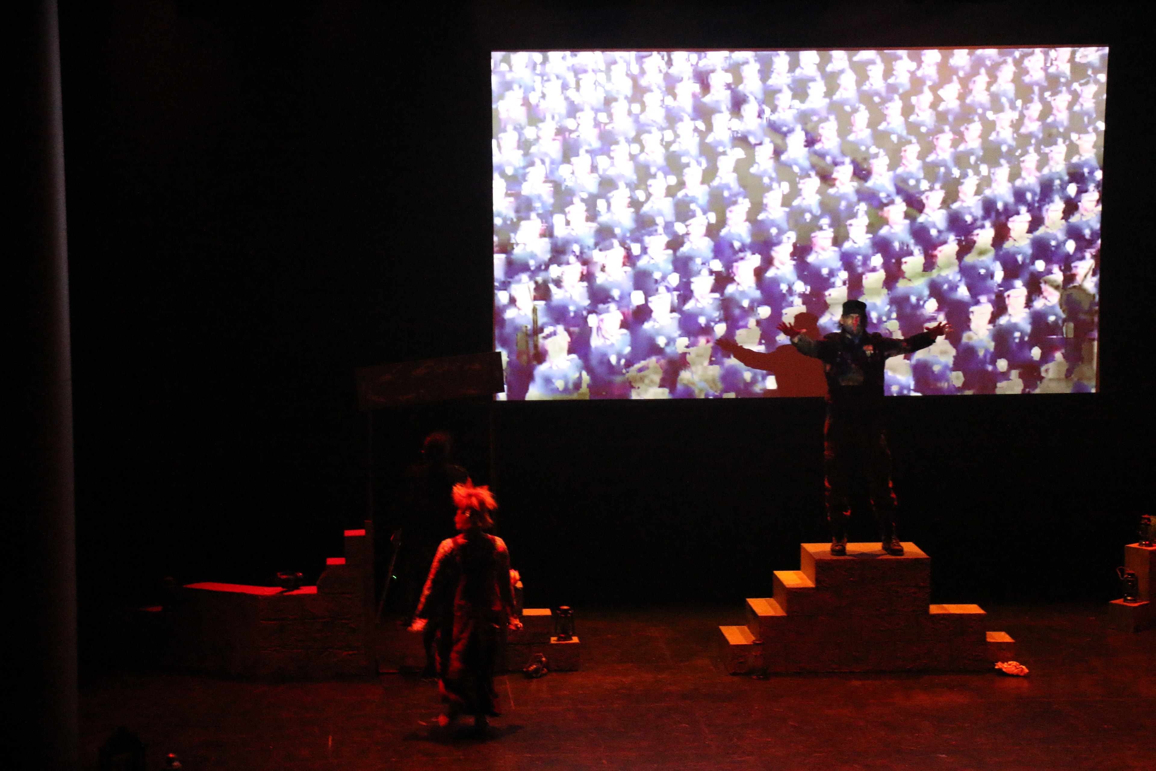 Opening night Dados de Baja