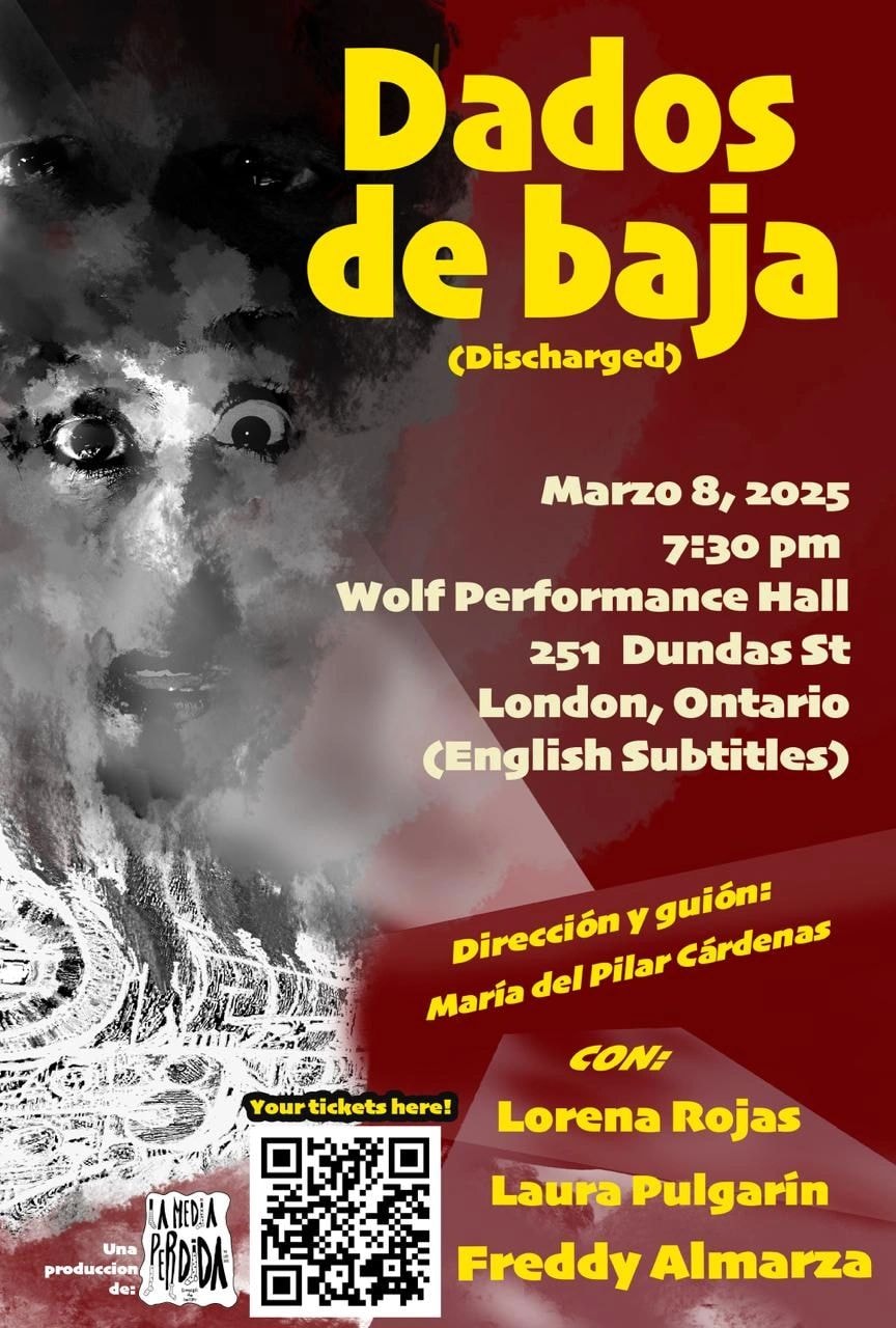 Dados de Baja – Poster